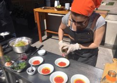 Cooking Class with Nadia Haron